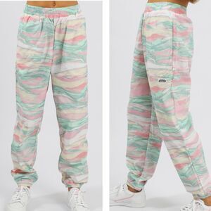 Adidas Originals R.Y.V Pants Pastel Marble Print Track Pants Joggers New Size M